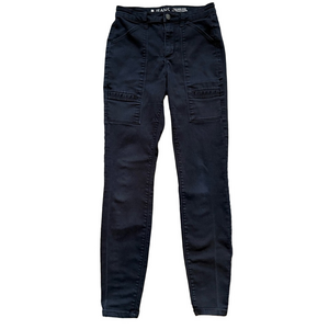 R Jeans Black Skinny 26